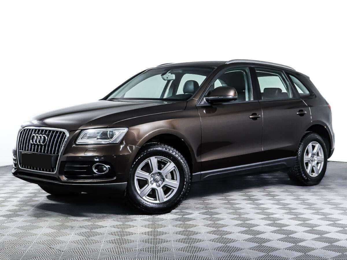Audi Q5 с пробегом — 2013 год. Фото: #0