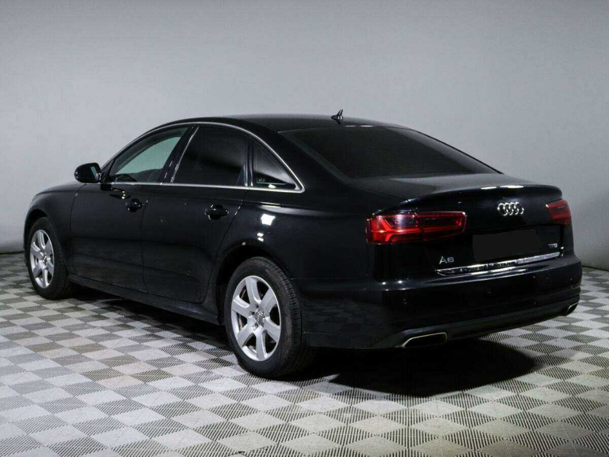 Audi A6 с пробегом — 2015 год. Фото: #5