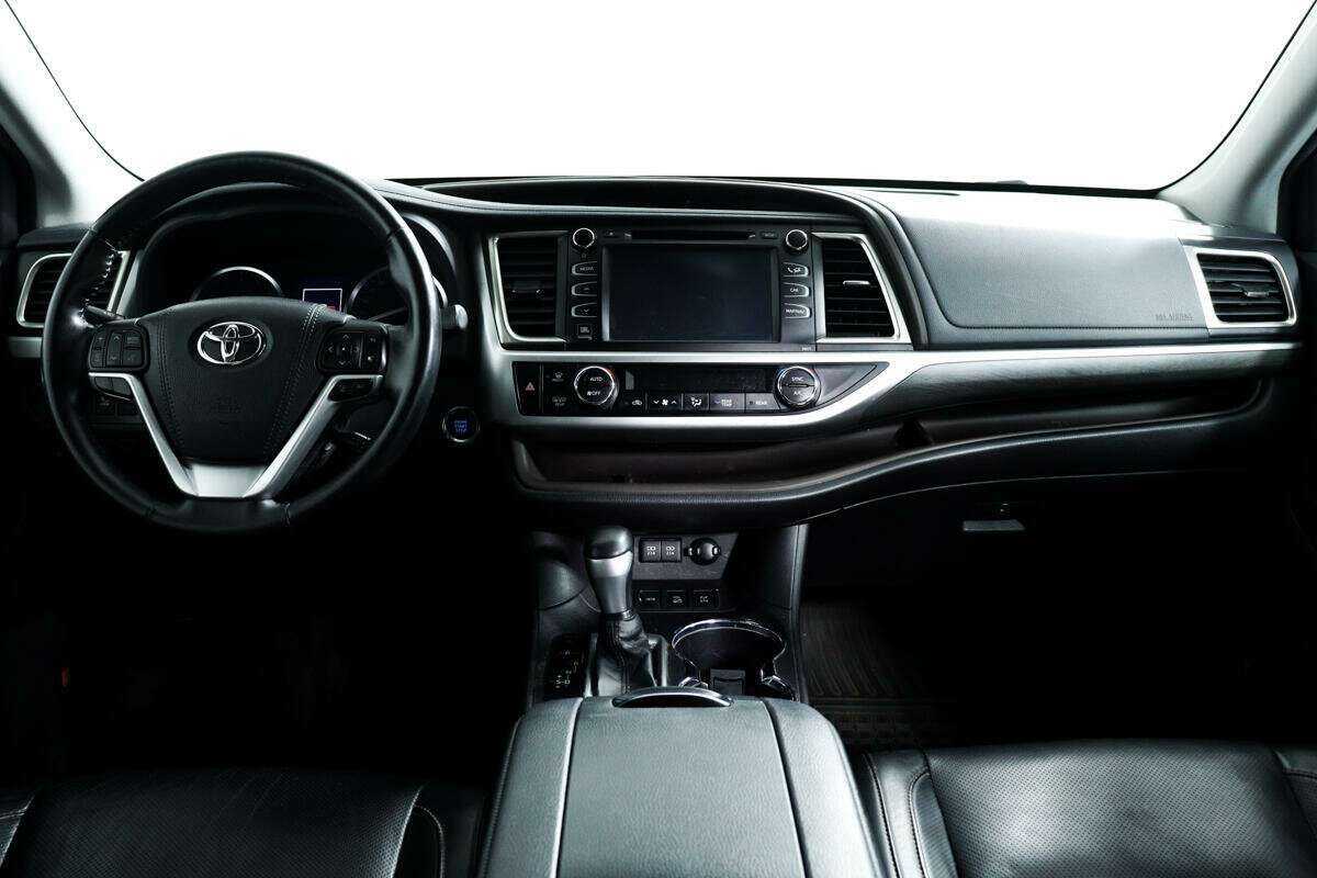 Toyota Highlander с пробегом — 2018 год. Фото: #10