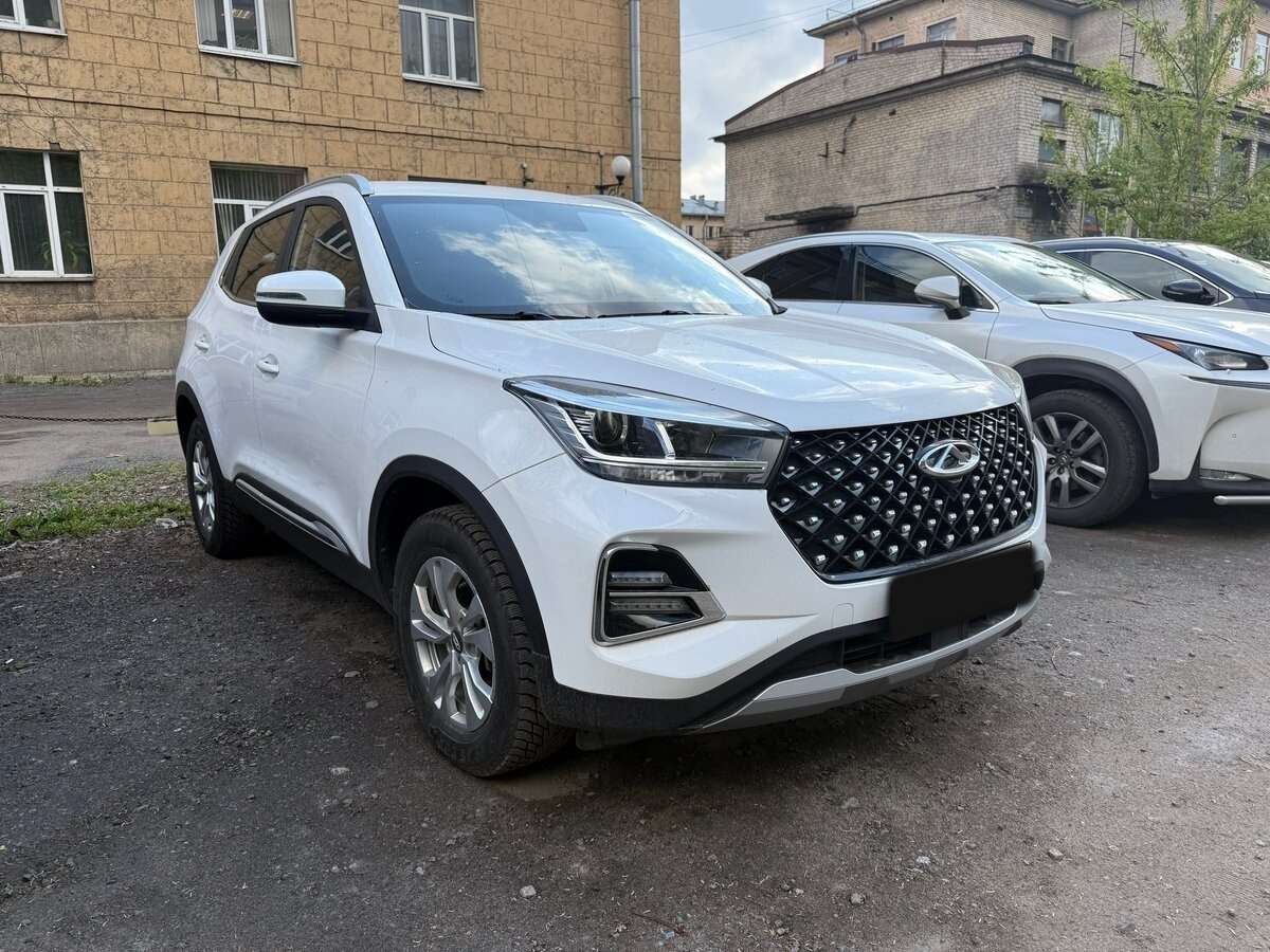 Chery Tiggo 4 Pro с пробегом — 2023 год. Фото: #2