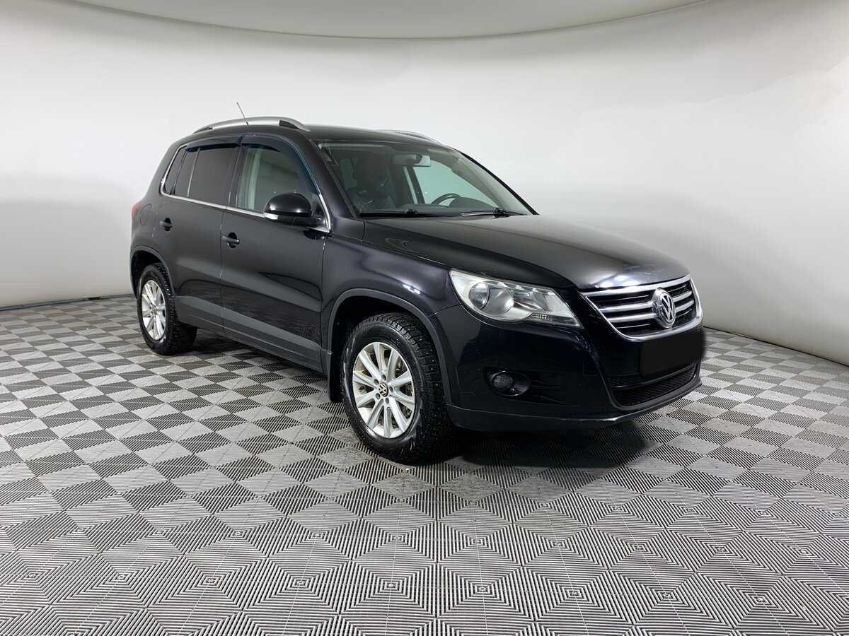 Volkswagen Tiguan с пробегом — 2010 год. Фото: #2