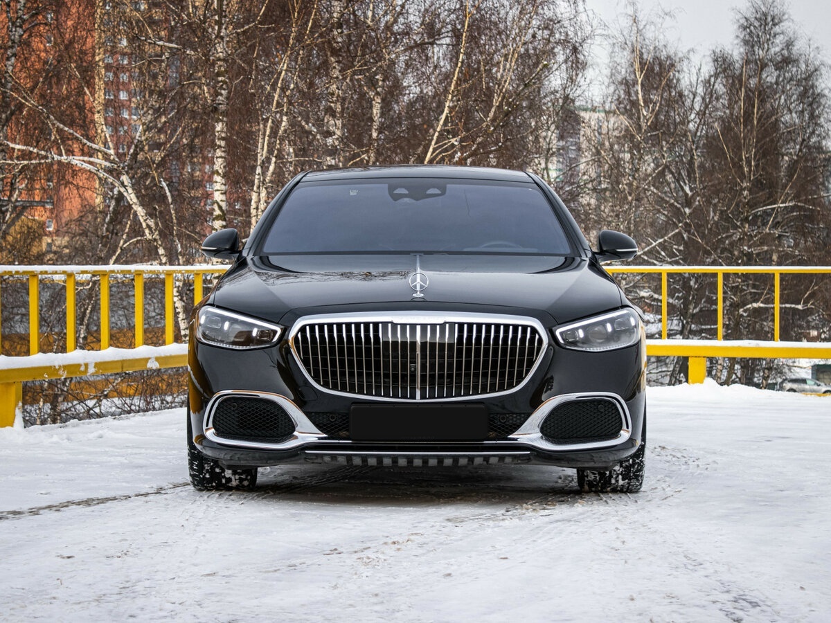 Mercedes-Benz Maybach S-Класс с пробегом — 2023 год. Фото: #1