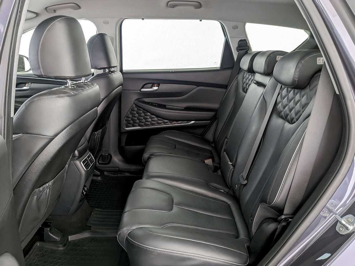 Hyundai Santa Fe с пробегом — 2021 год. Фото: #9