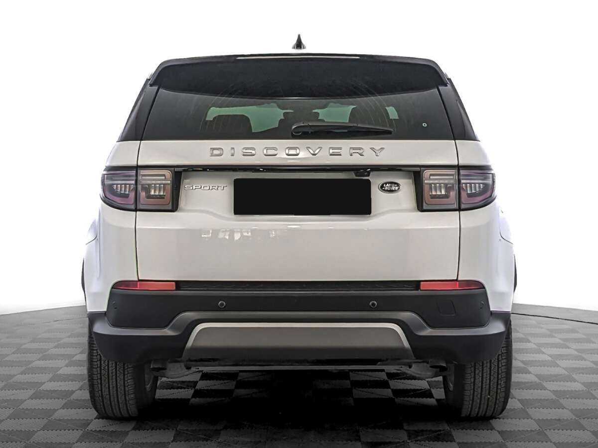 Land Rover Discovery Sport с пробегом — 2022 год. Фото: #4