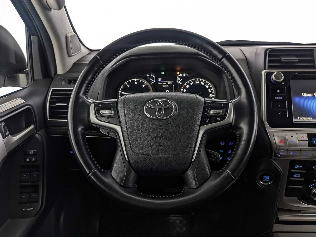 Toyota Land Cruiser Prado с пробегом — 2019 год. Фото: #21