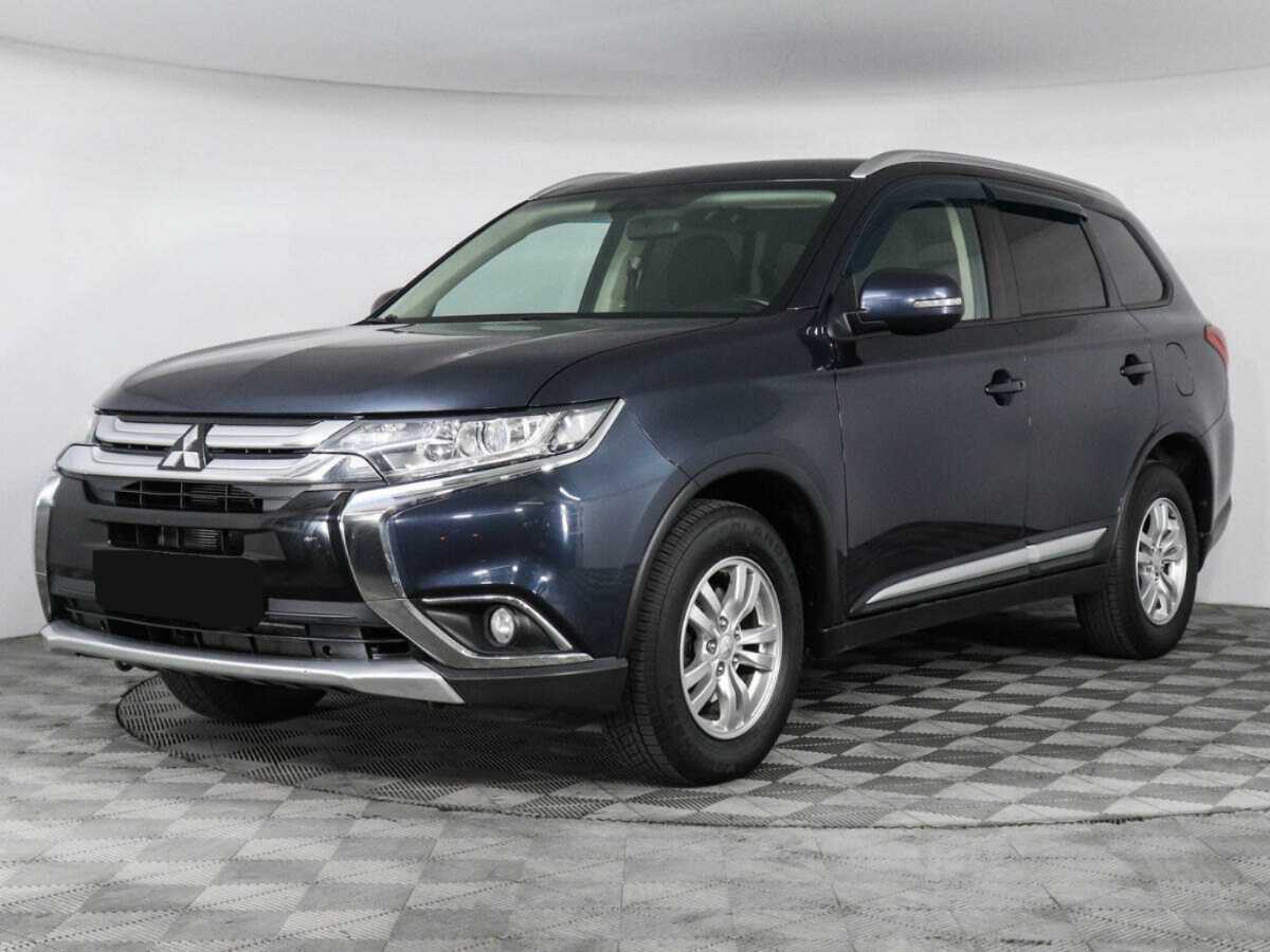 Mitsubishi Outlander с пробегом — 2016 год. Фото: #0