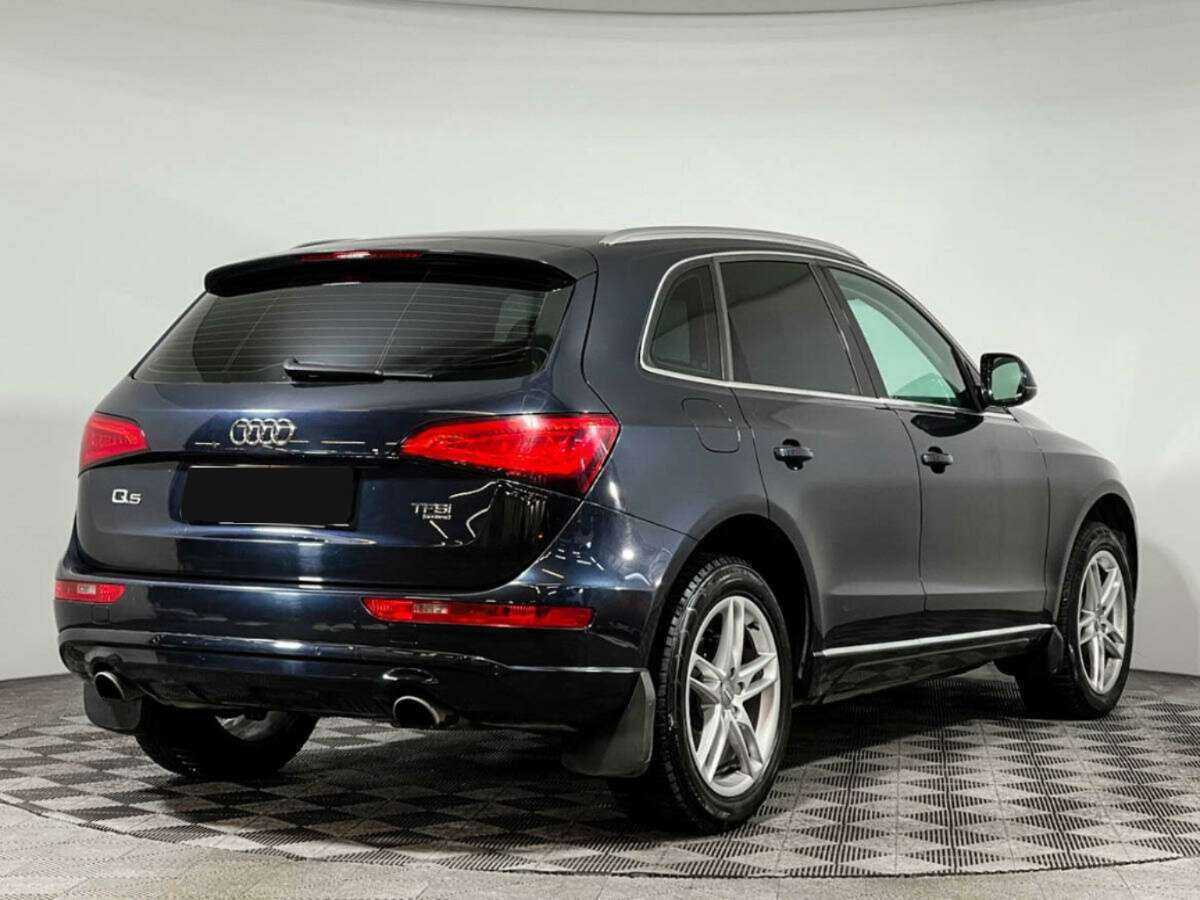 Audi Q5 с пробегом — 2012 год. Фото: #4