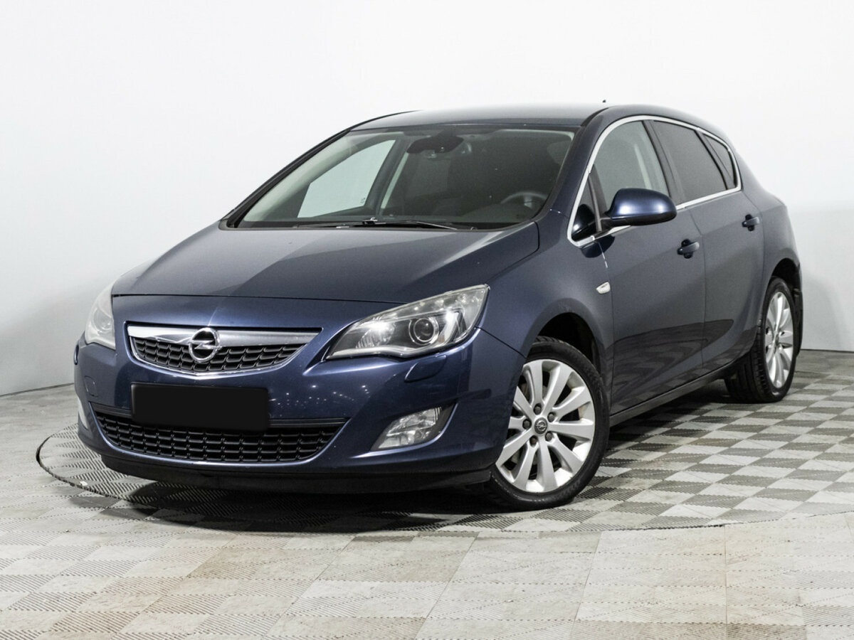 Opel Astra с пробегом — 2010 год. Посмотреть фото