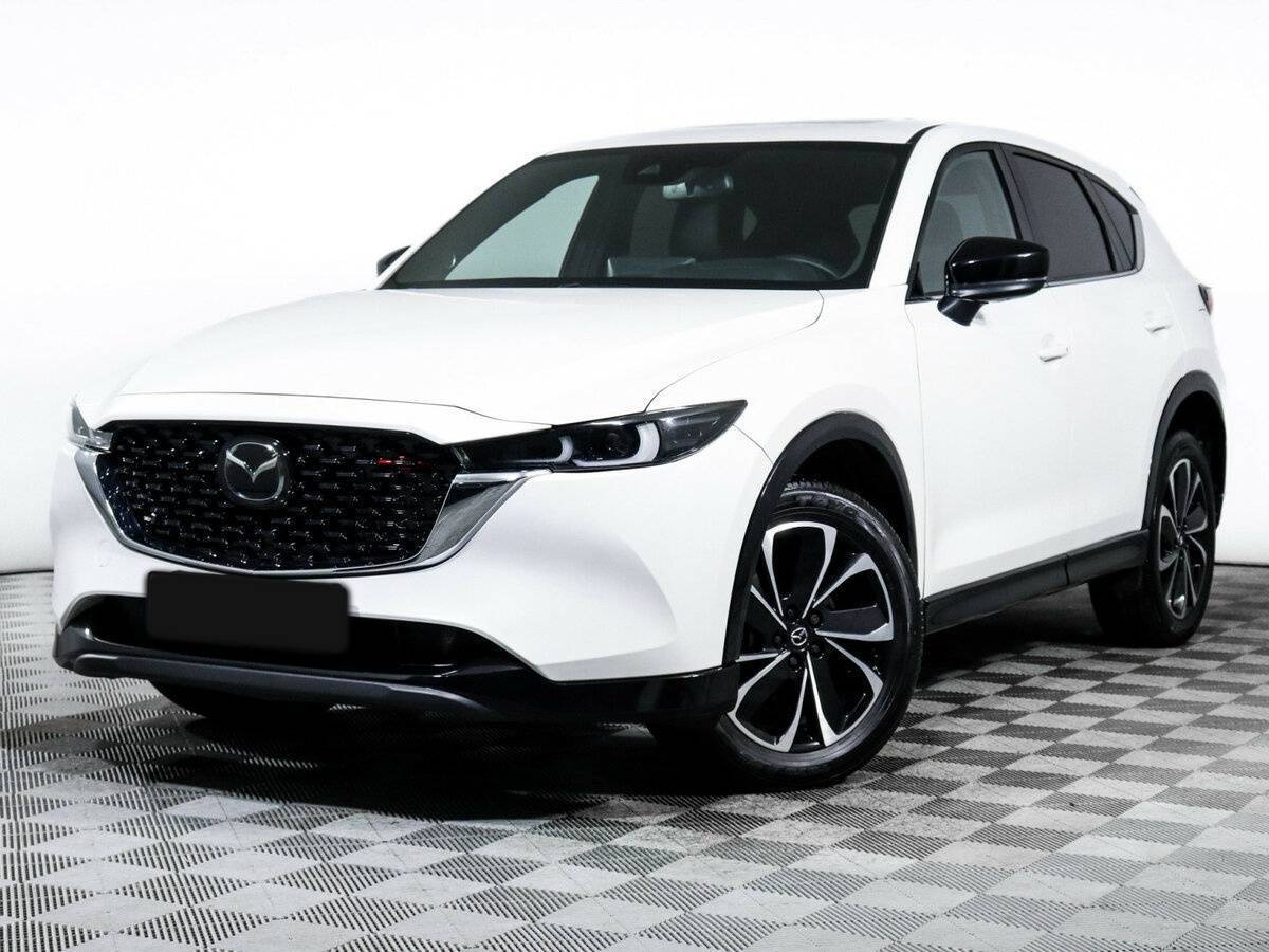 Mazda CX-5 с пробегом — 2022 год. Фото: #0