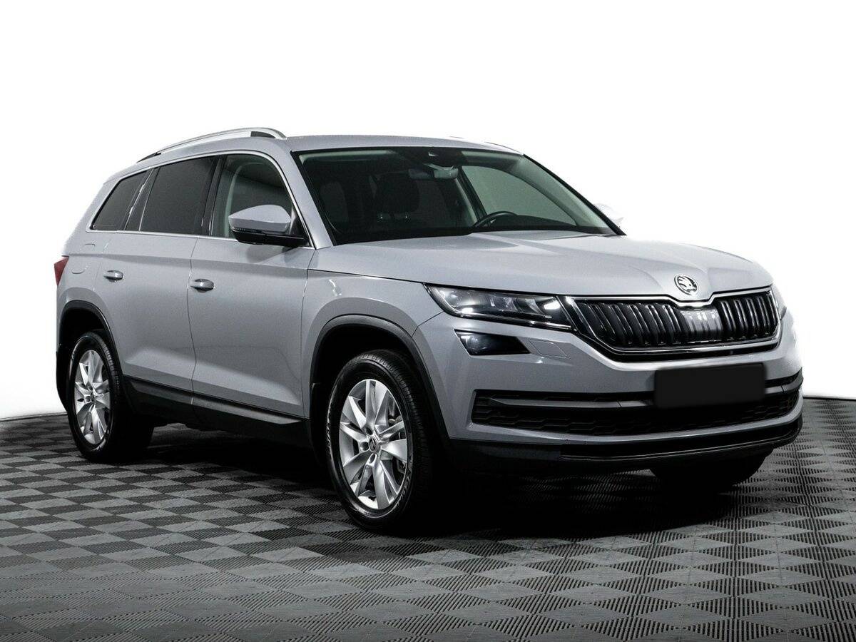 Skoda Kodiaq с пробегом — 2020 год. Фото: #2