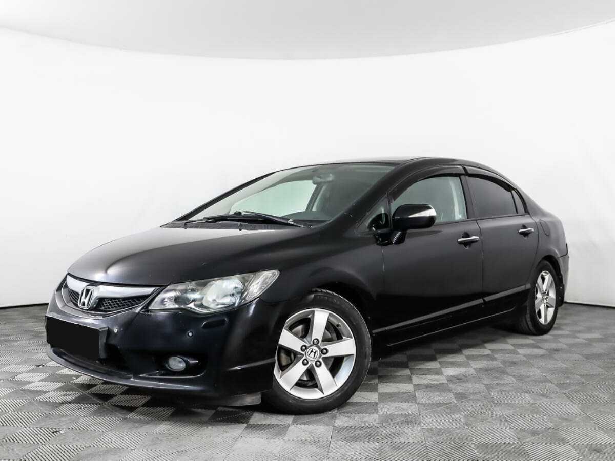 Honda Civic с пробегом — 2010 год. Фото: #0
