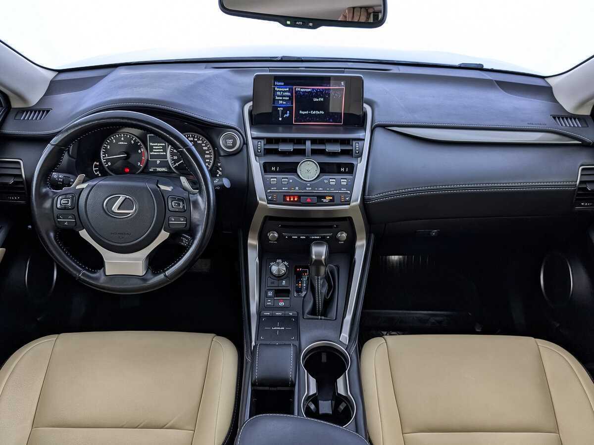 Lexus NX с пробегом — 2021 год. Фото: #13