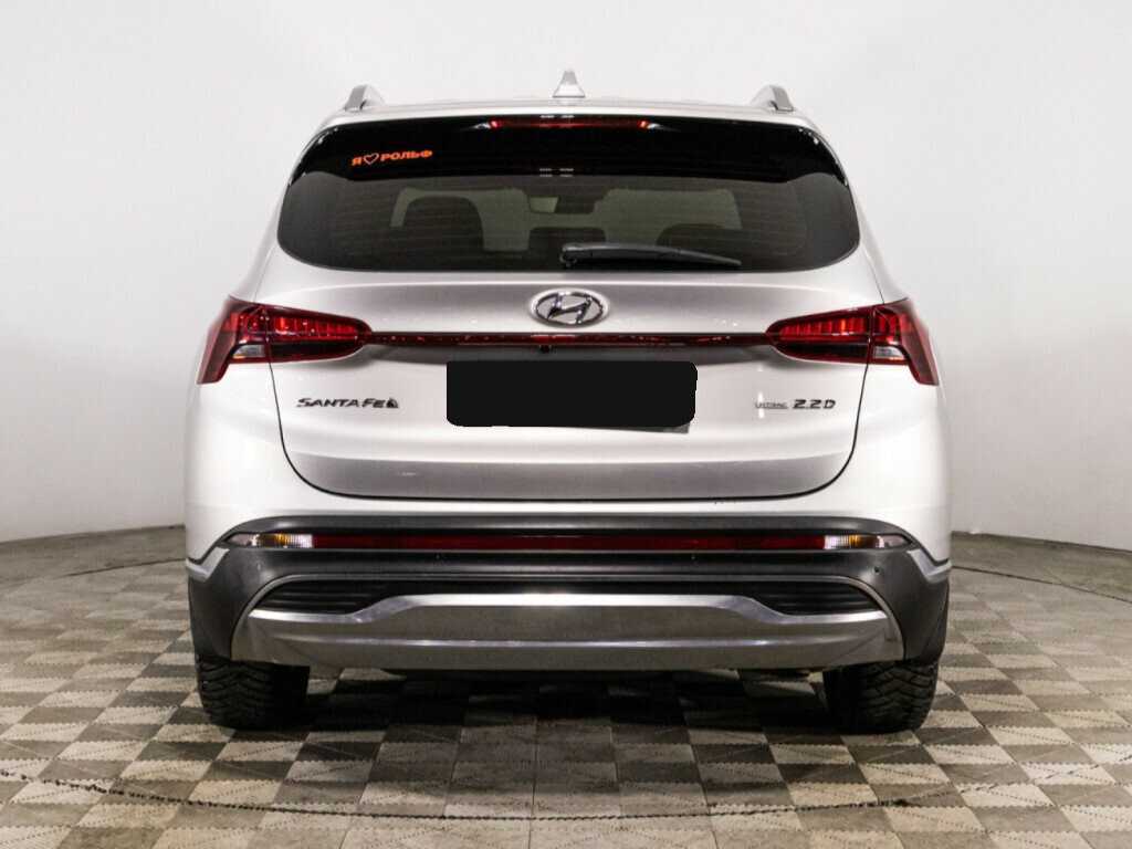 Hyundai Santa Fe с пробегом — 2021 год. Фото: #5