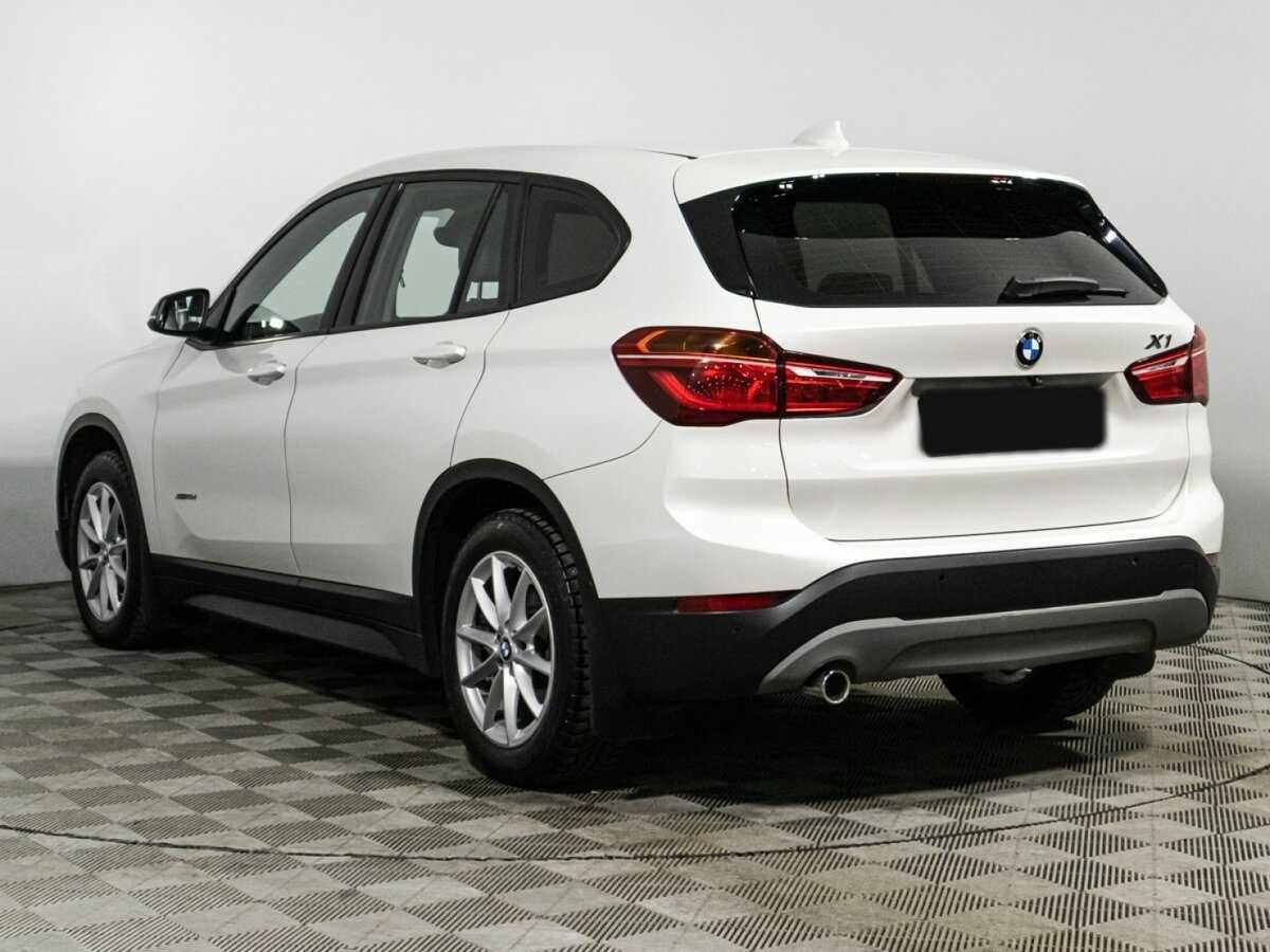 BMW X1 с пробегом — 2017 год. Фото: #6