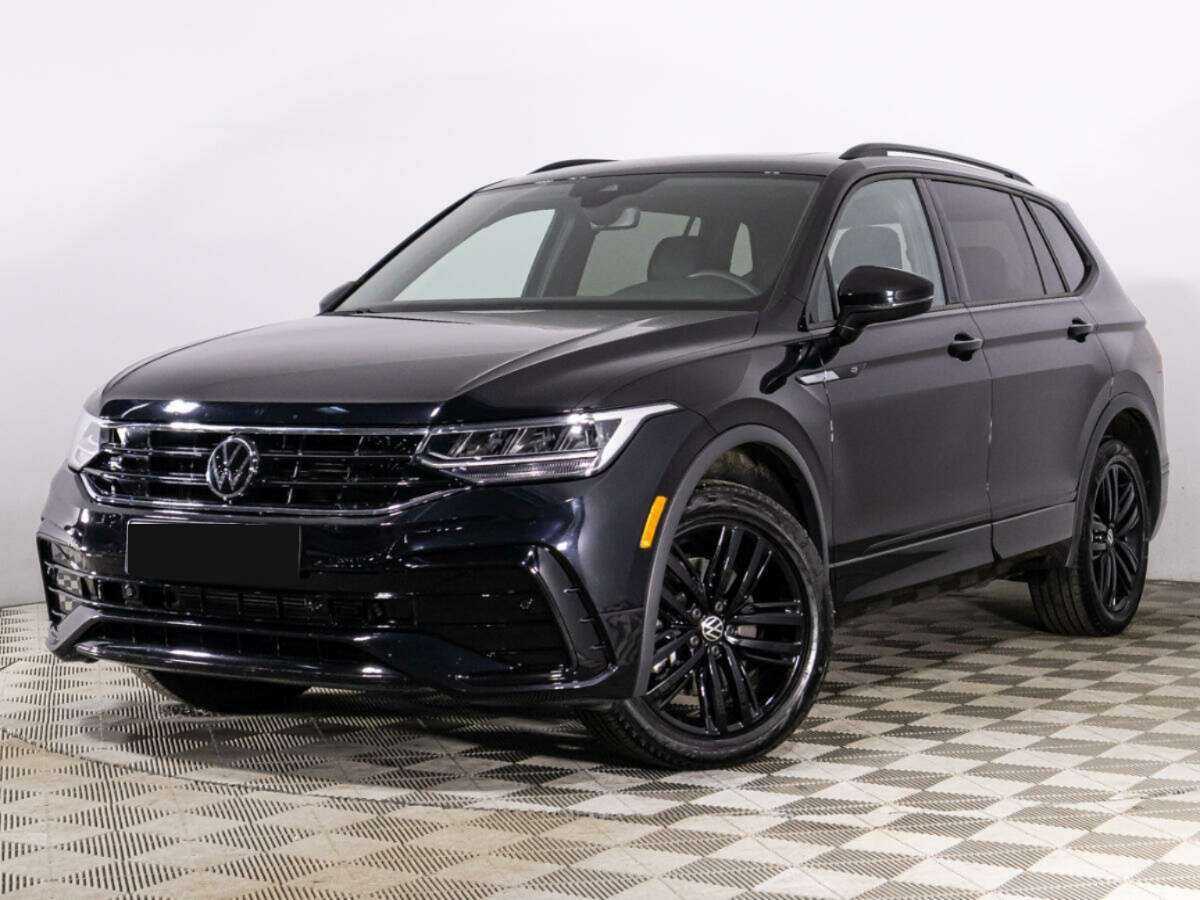 Volkswagen Tiguan с пробегом — 2022 год. Фото: #0