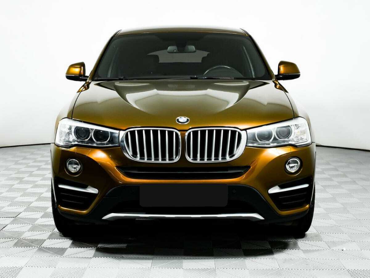 BMW X4 с пробегом — 2018 год. Фото: #1