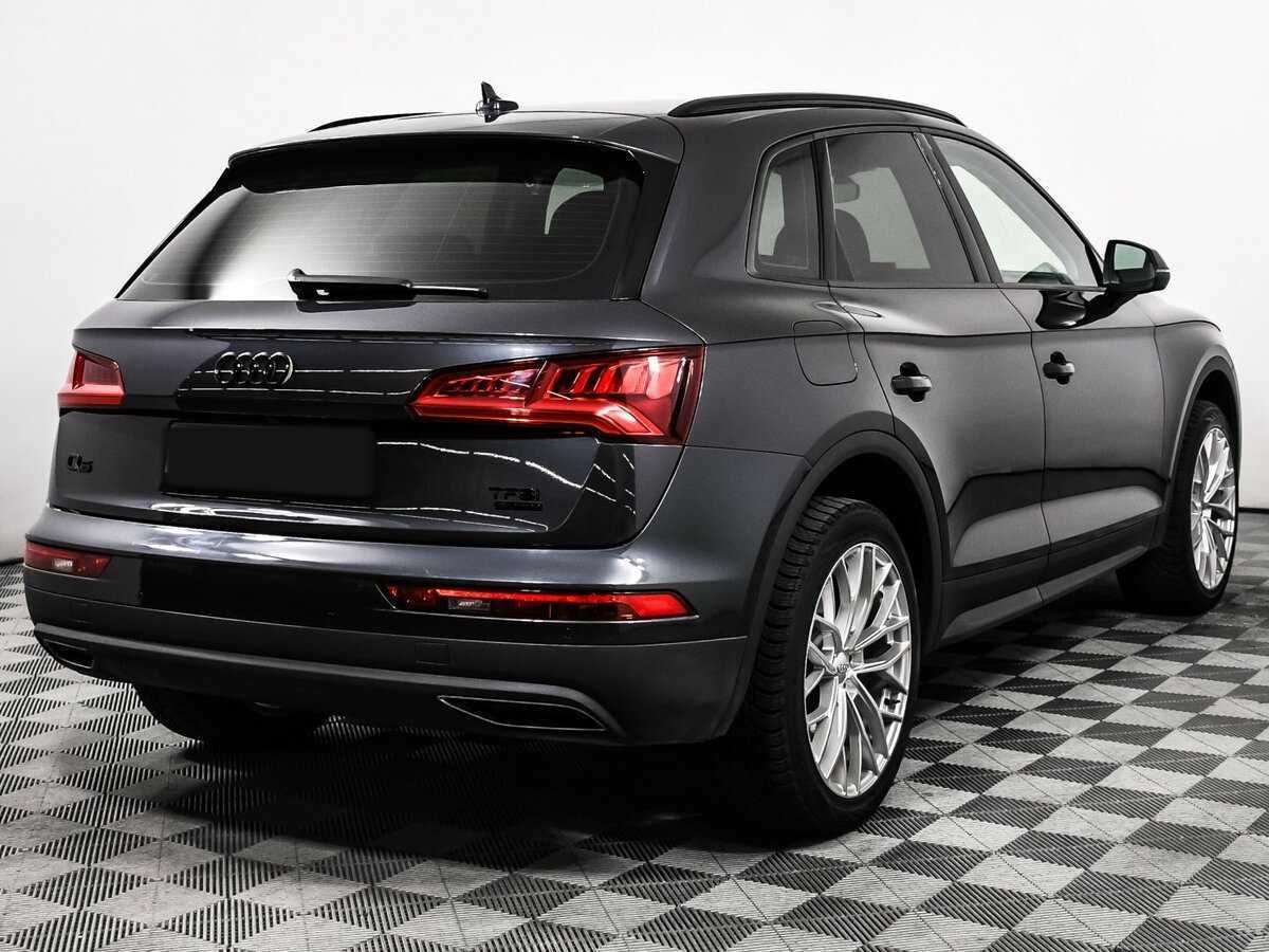 Audi Q5 с пробегом — 2018 год. Фото: #4