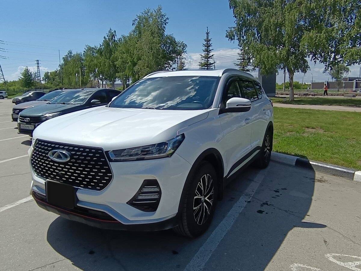 Chery Tiggo 7 с пробегом — 2020 год. Фото: #1