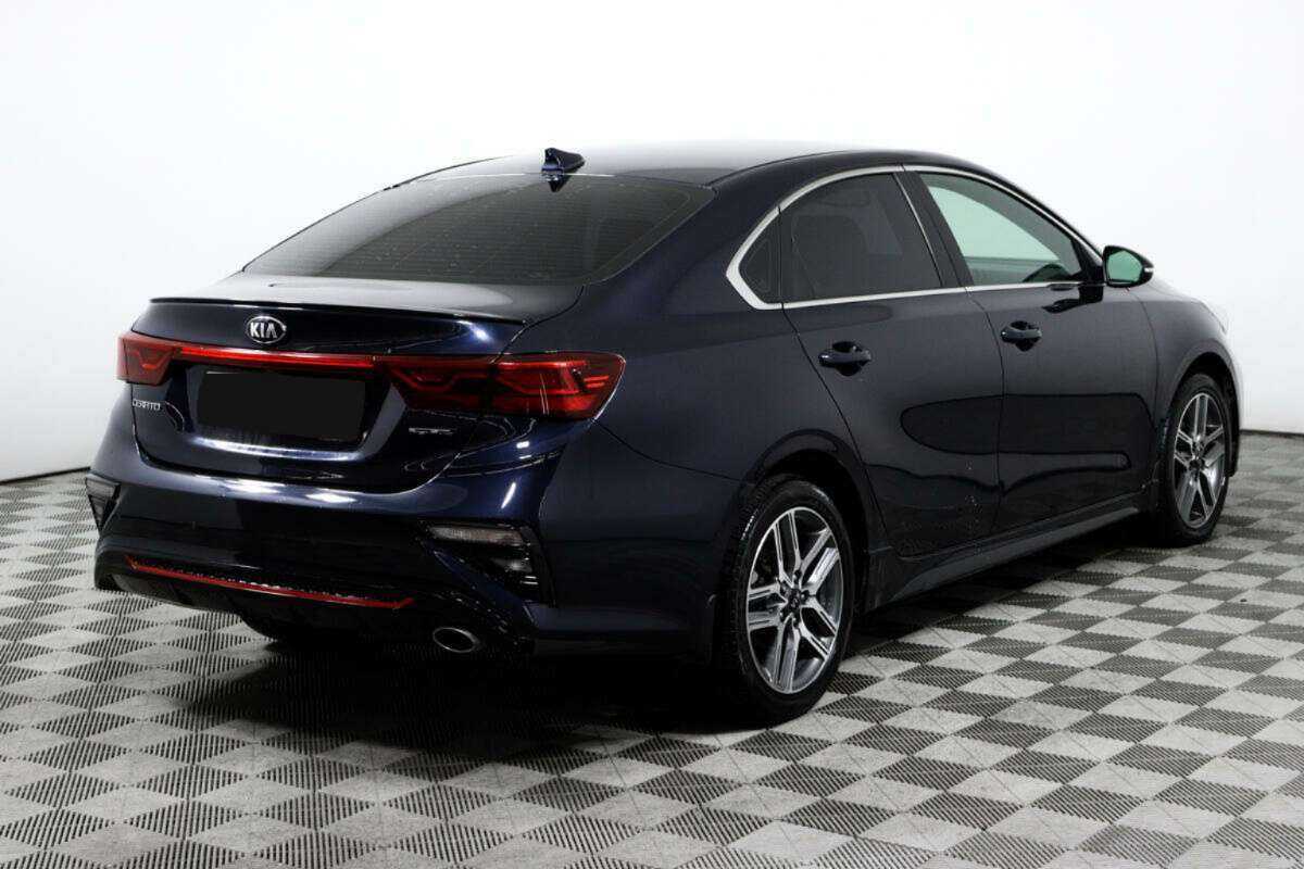 Kia Cerato с пробегом — 2020 год. Фото: #4