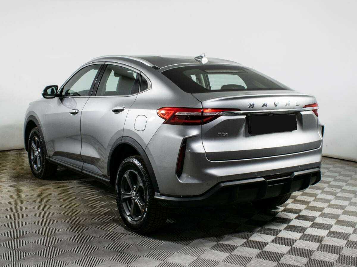 Haval F7x с пробегом — 2023 год. Фото: #5