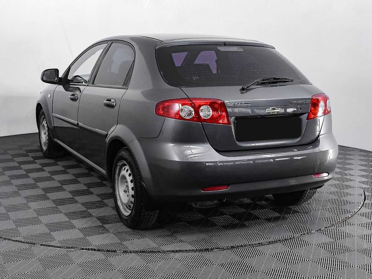 Chevrolet Lacetti с пробегом — 2012 год. Фото: #6