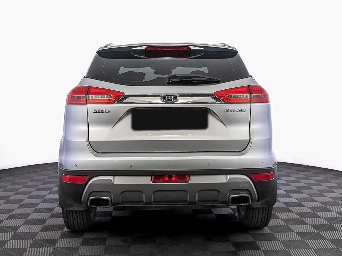 Geely Atlas с пробегом — 2019 год. Фото: #5