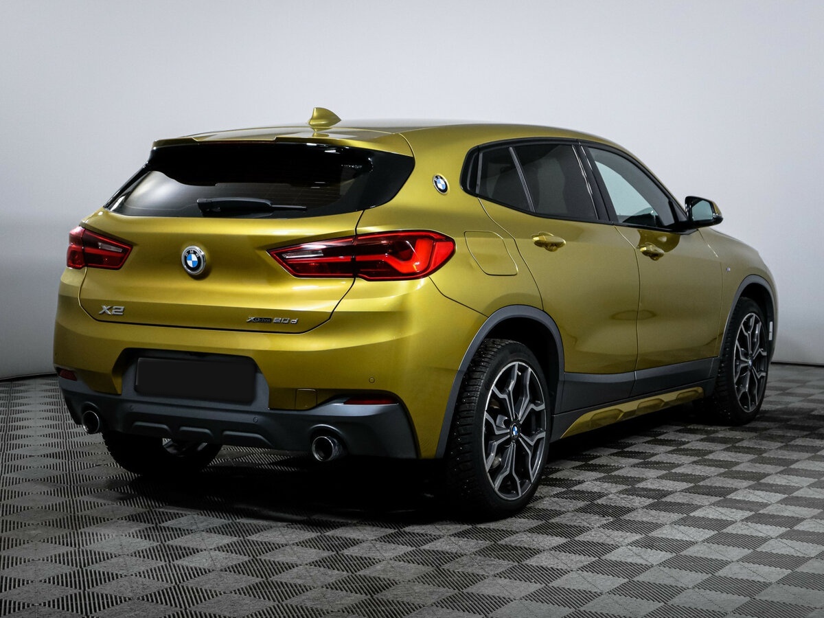 BMW X2 с пробегом — 2017 год. Фото: #3