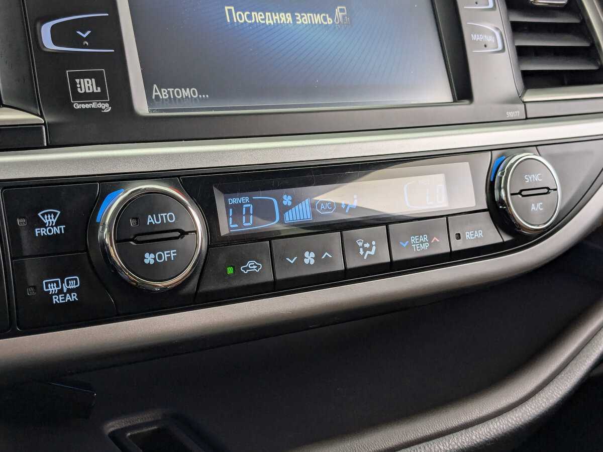 Toyota Highlander с пробегом — 2017 год. Фото: #16