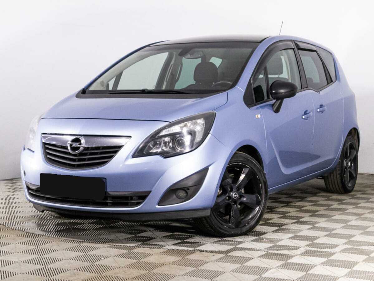 Opel Meriva с пробегом — 2013 год. Посмотреть фото