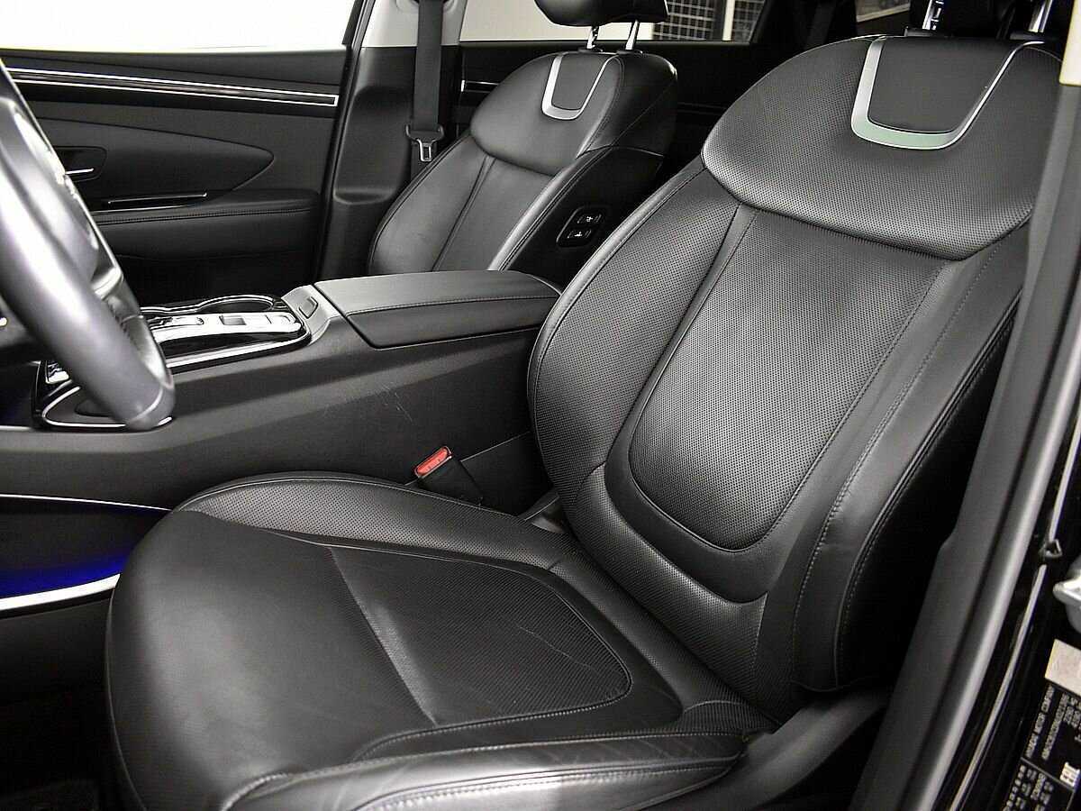 Hyundai Tucson с пробегом — 2021 год. Фото: #7
