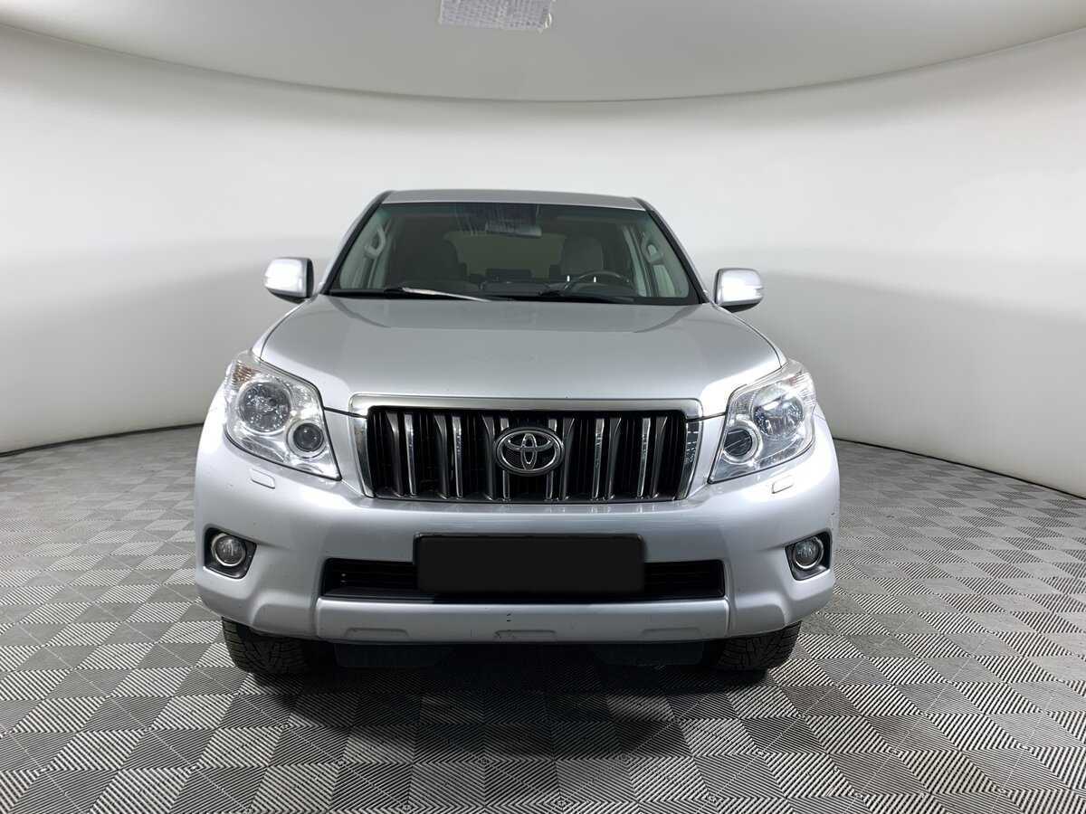 Toyota Land Cruiser Prado с пробегом — 2011 год. Фото: #1