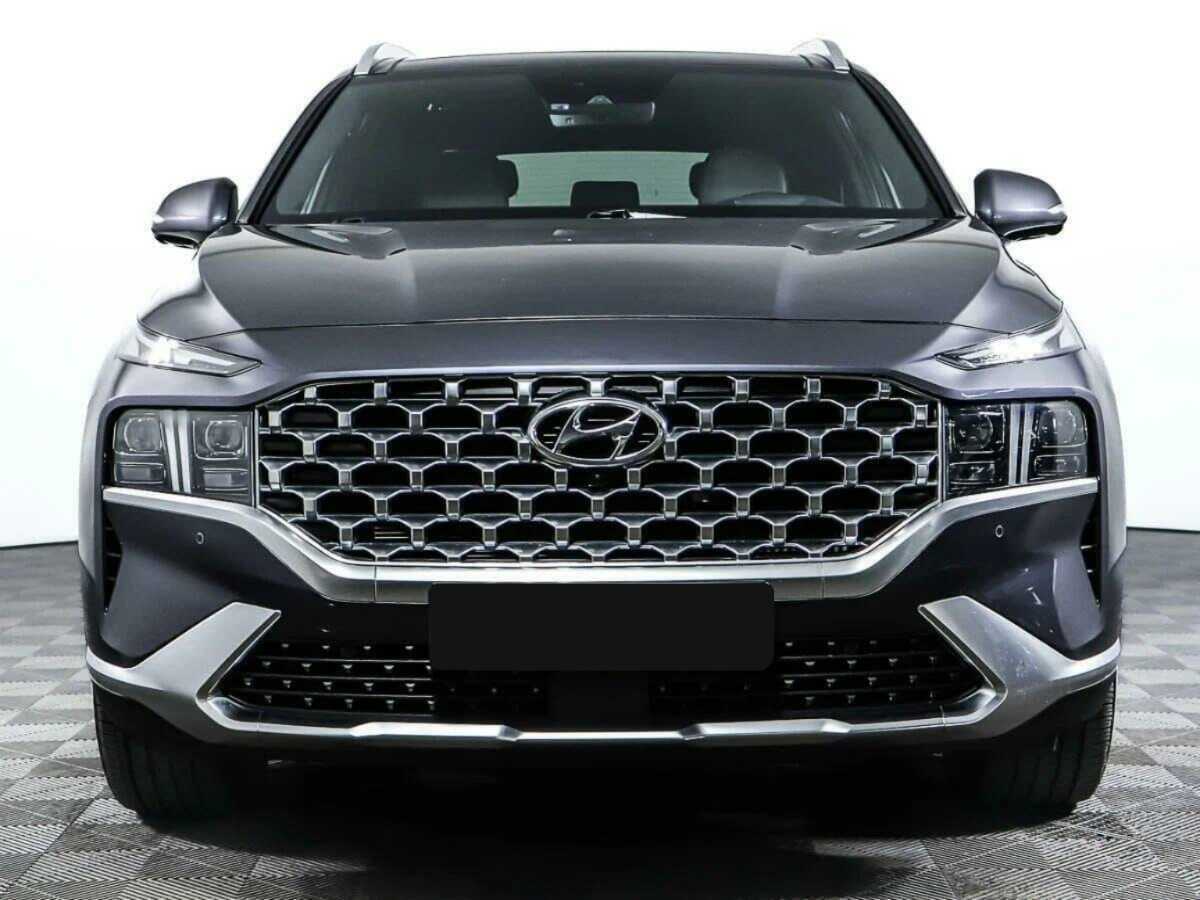 Hyundai Santa Fe с пробегом — 2020 год. Фото: #1