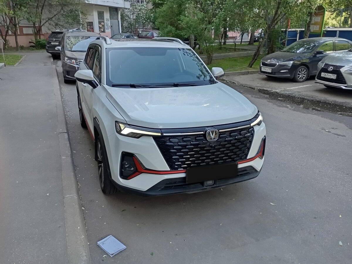 Changan CS35 Plus с пробегом — 2023 год. Посмотреть фото