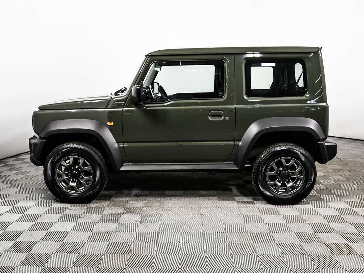 Suzuki Jimny с пробегом — 2024 год. Фото: #7