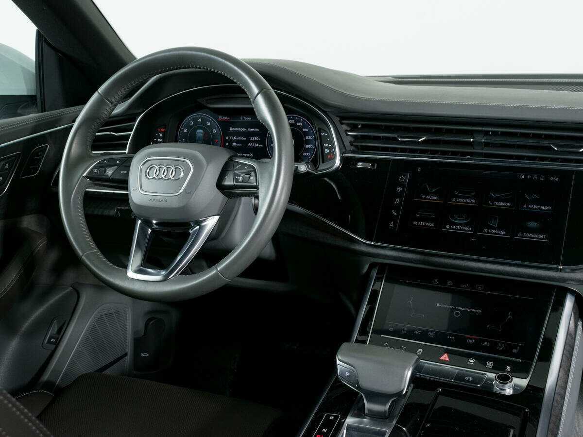 Audi Q8 с пробегом — 2019 год. Фото: #11