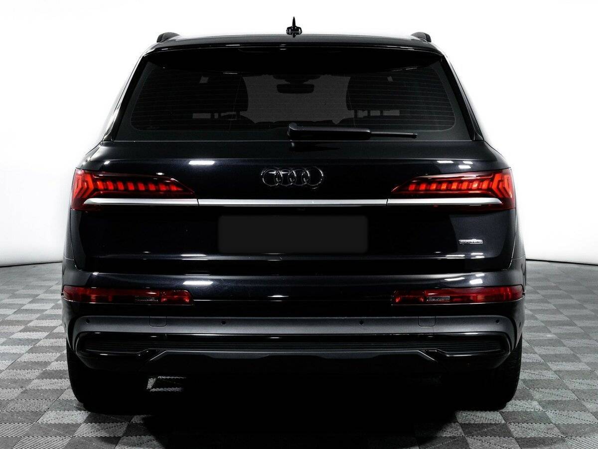 Audi Q7 с пробегом — 2021 год. Фото: #5