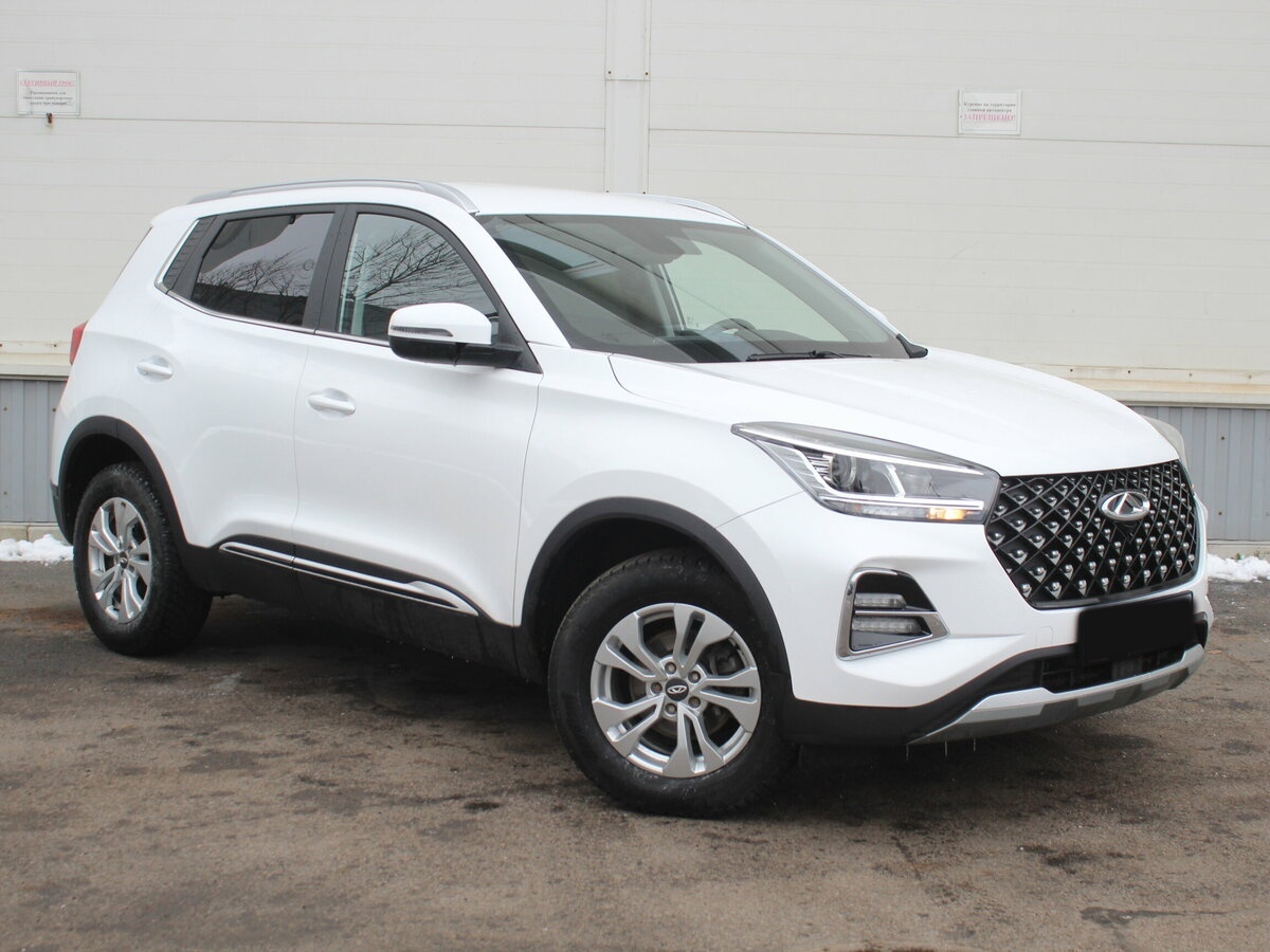 Chery Tiggo 4 Pro с пробегом — 2023 год. Фото: #1