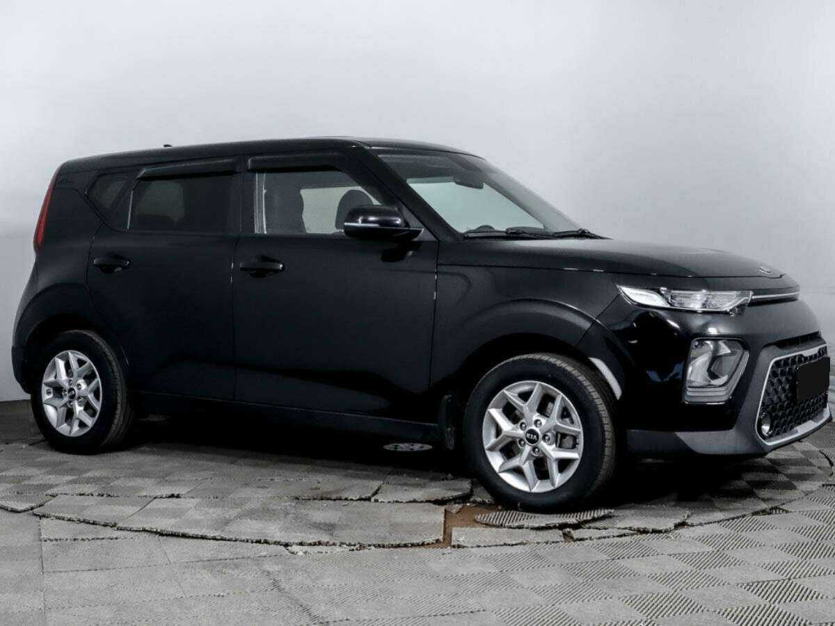 Kia Soul с пробегом — 2020 год. Фото: #2
