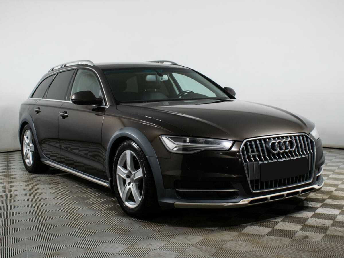 Audi A6 allroad с пробегом — 2015 год. Фото: #2
