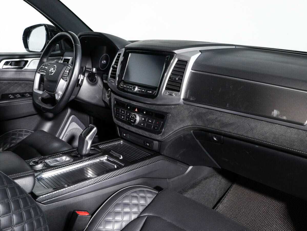 SsangYong Rexton с пробегом — 2021 год. Фото: #8
