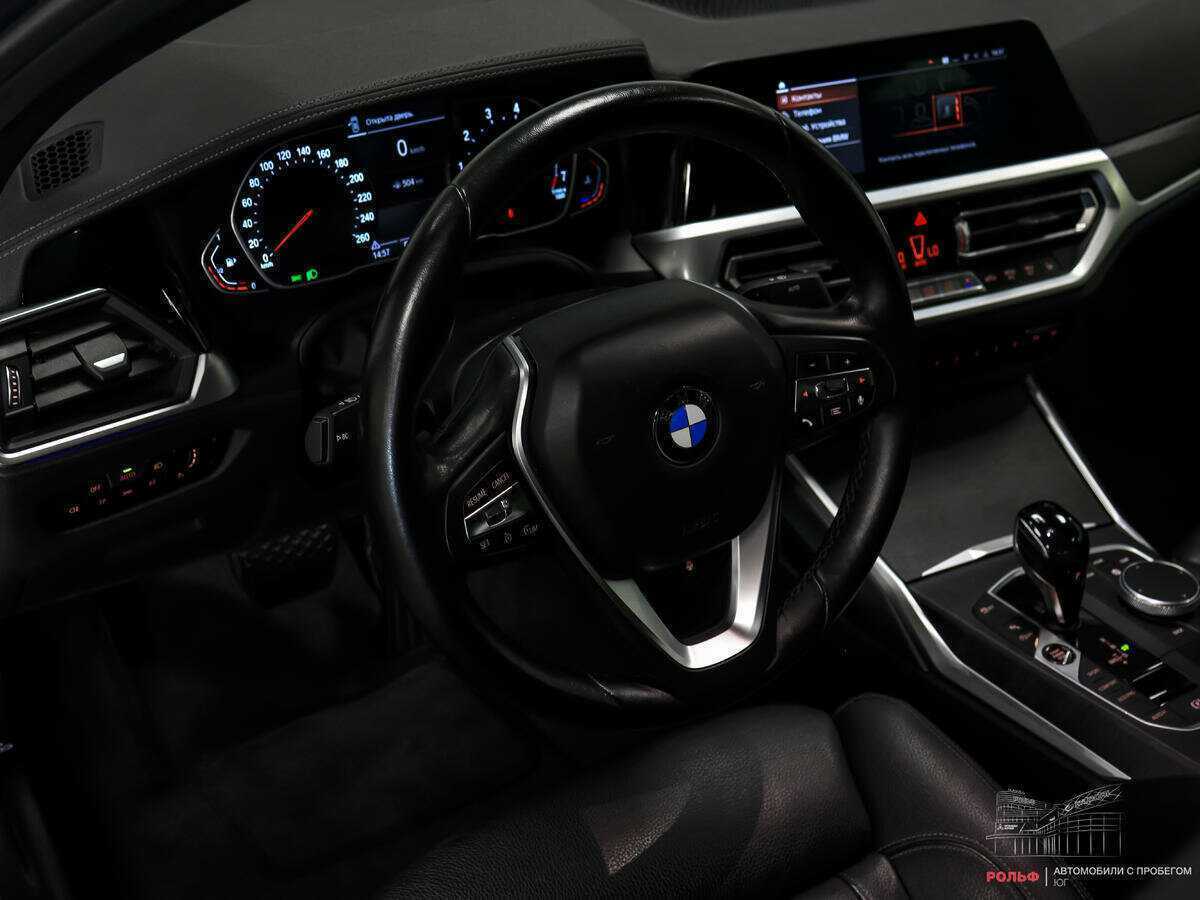 BMW 3 серии с пробегом — 2020 год. Фото: #10