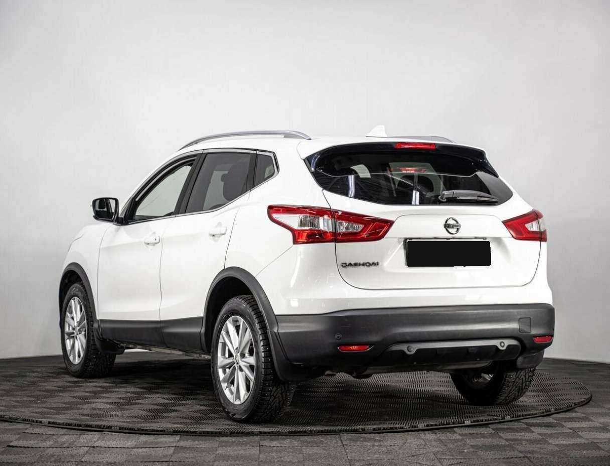 Nissan Qashqai с пробегом — 2017 год. Фото: #3