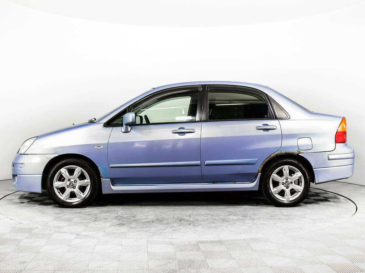 Suzuki Liana с пробегом — 2006 год. Фото: #7