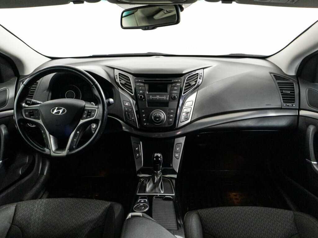 Hyundai i40 с пробегом — 2015 год. Фото: #12