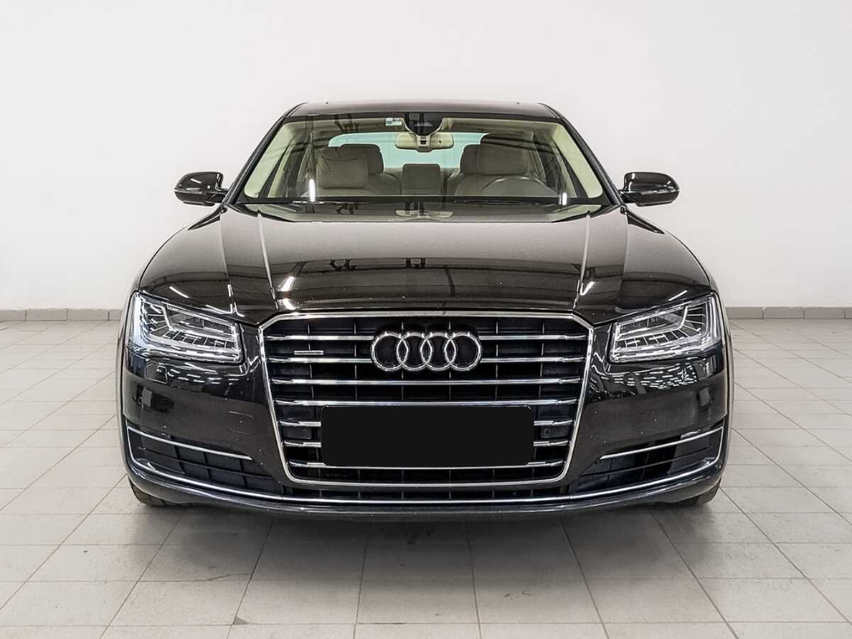 Audi A8 с пробегом — 2014 год. Фото: #1
