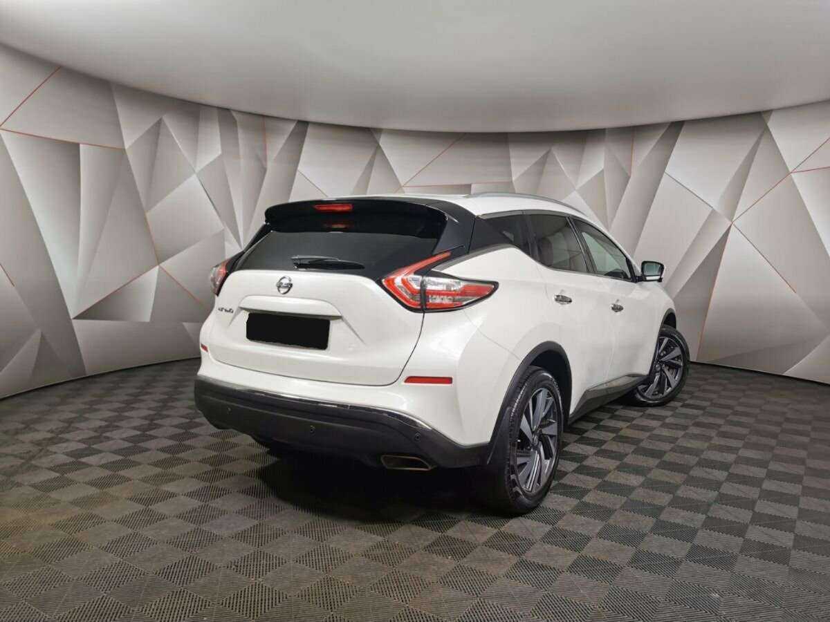 Nissan Murano с пробегом — 2019 год. Фото: #1