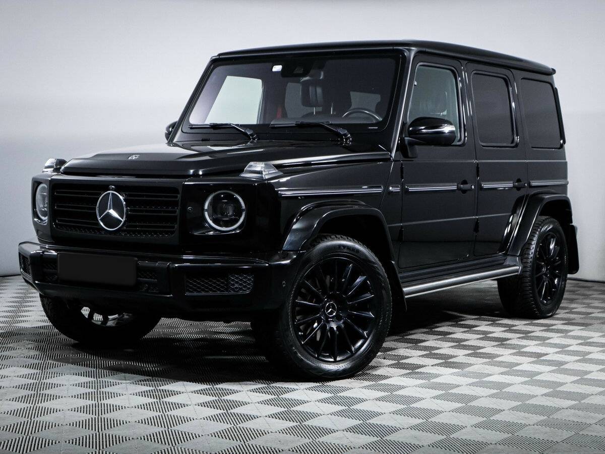 Mercedes-Benz G-Класс с пробегом — 2020 год. Посмотреть фото