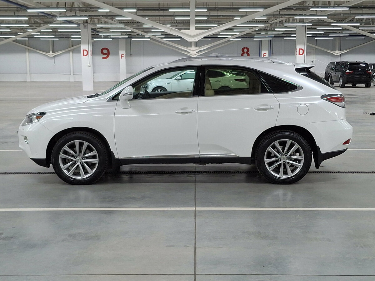 Lexus RX с пробегом — 2012 год. Фото: #7