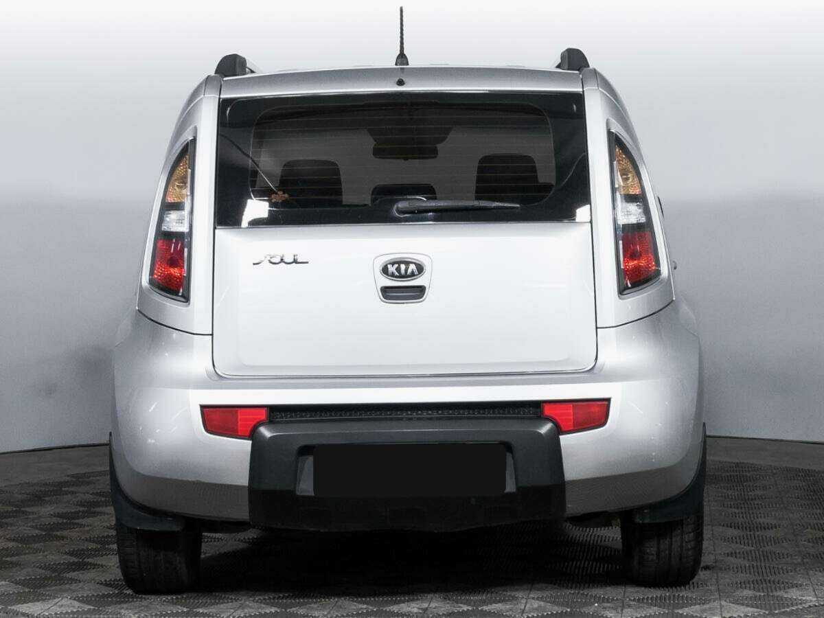 Kia Soul с пробегом — 2010 год. Фото: #5