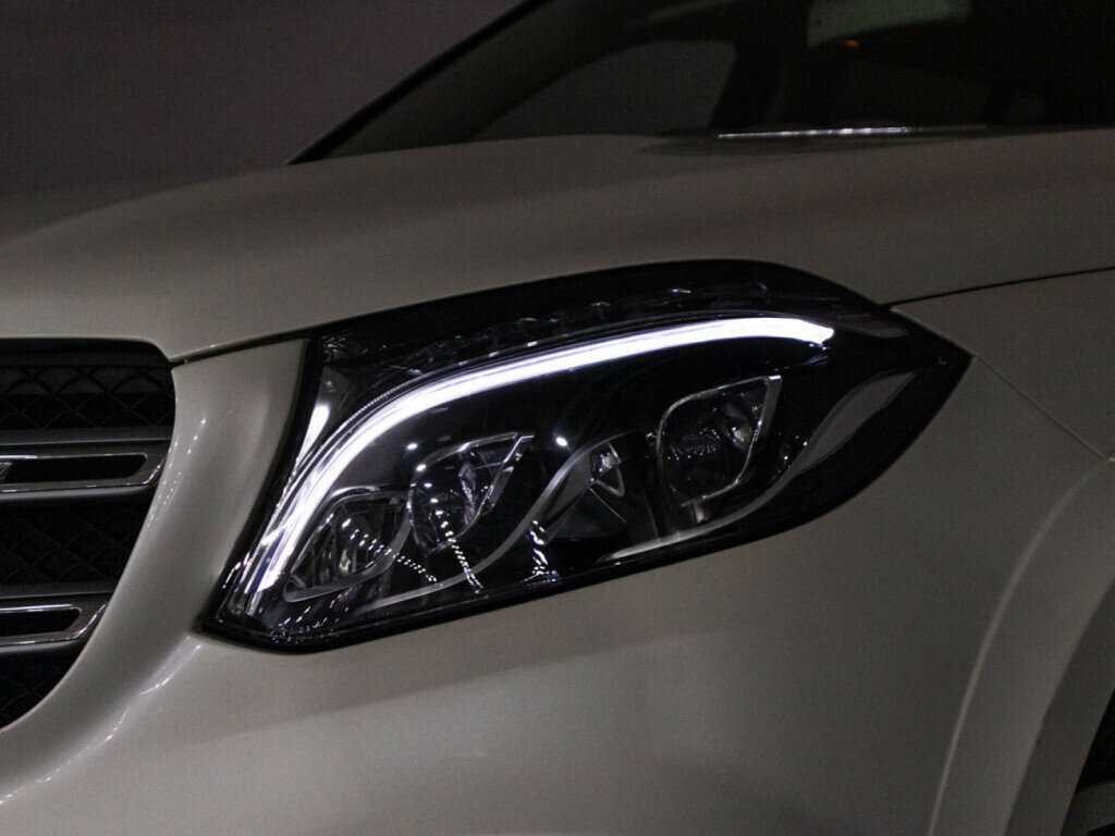 Mercedes-Benz GLS с пробегом — 2016 год. Фото: #31